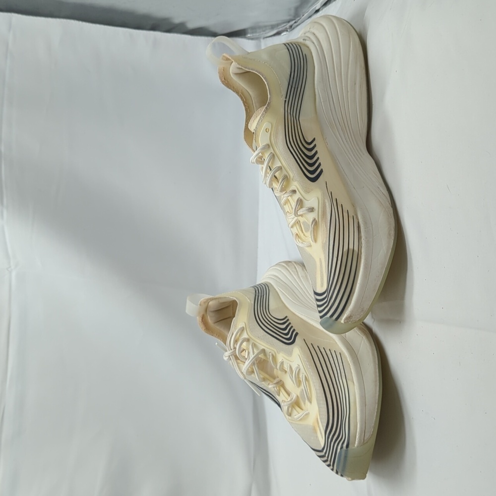 Women’s Cream Performance Running Sneakers